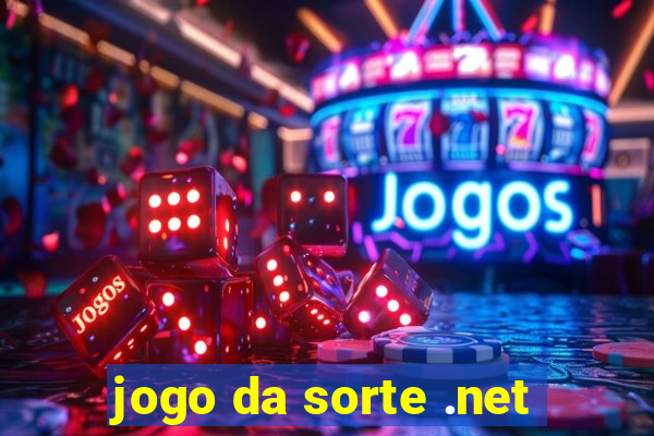 jogo da sorte .net